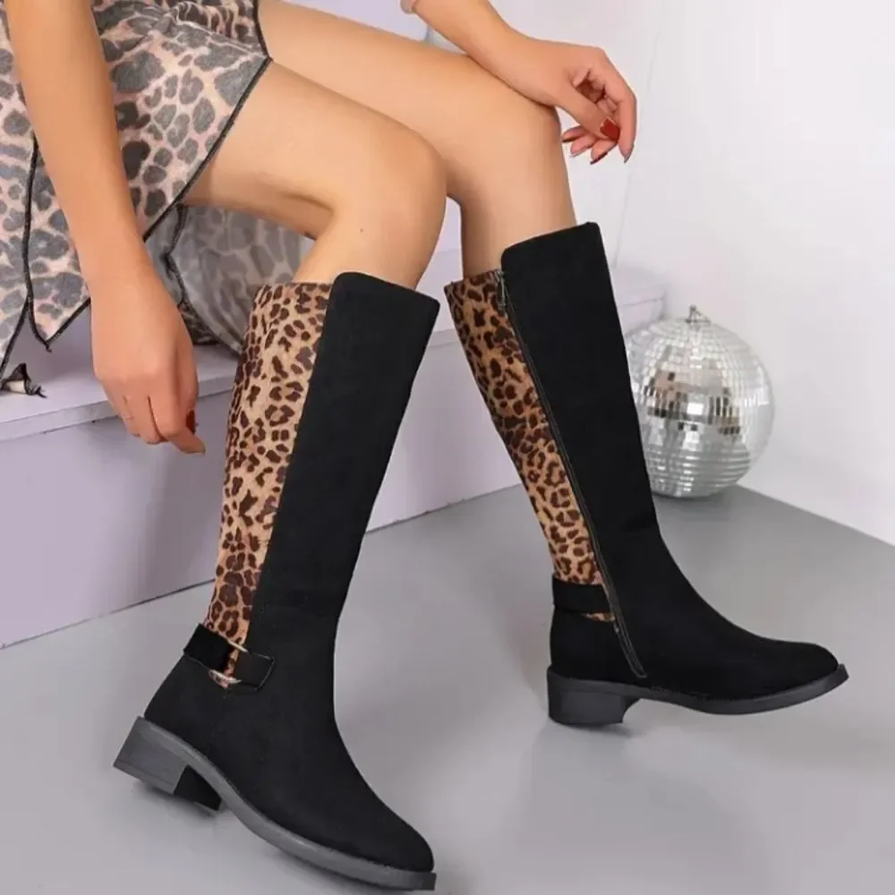 boutique chic leopard